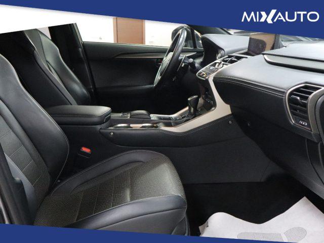 LEXUS NX 300 2.5 Hybrid F-Sport 4WD CVT EU6