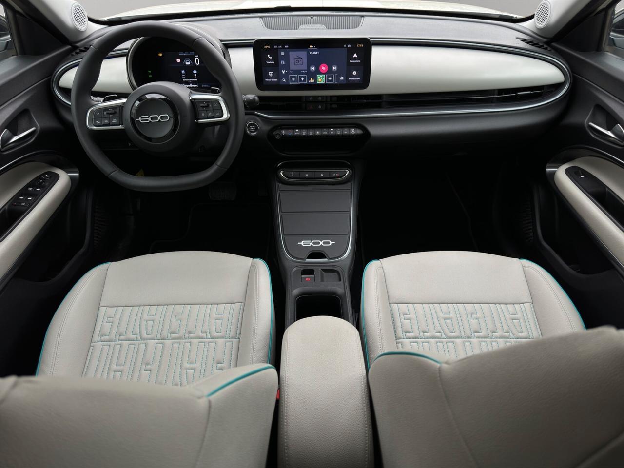 FIAT 600 Hybrid 110 CV DCT MHEV La Prima