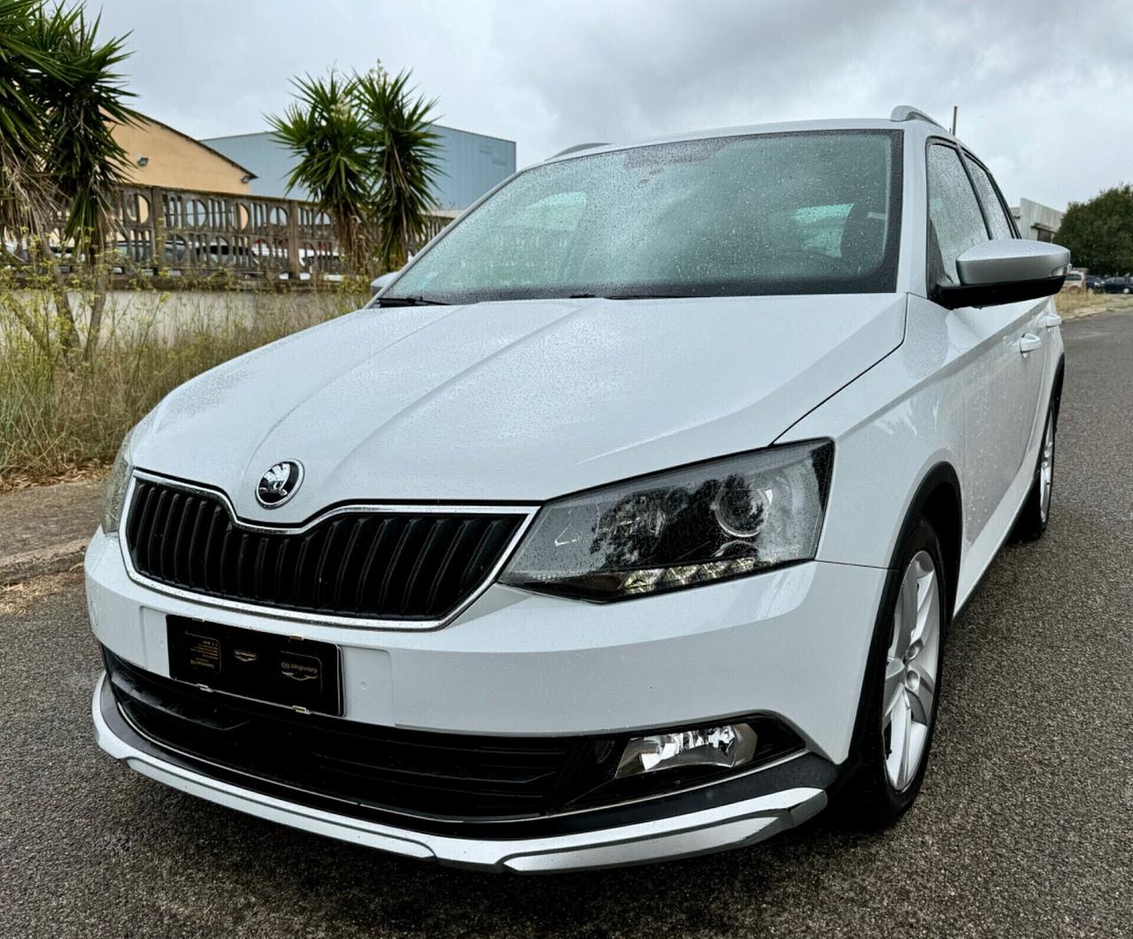 Skoda Fabia 1.4 TDI 75 CV Wagon ScoutLine