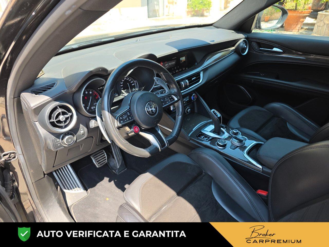 Alfa Romeo Stelvio 2.9 V6 Quadrifoglio Q4 510cv auto