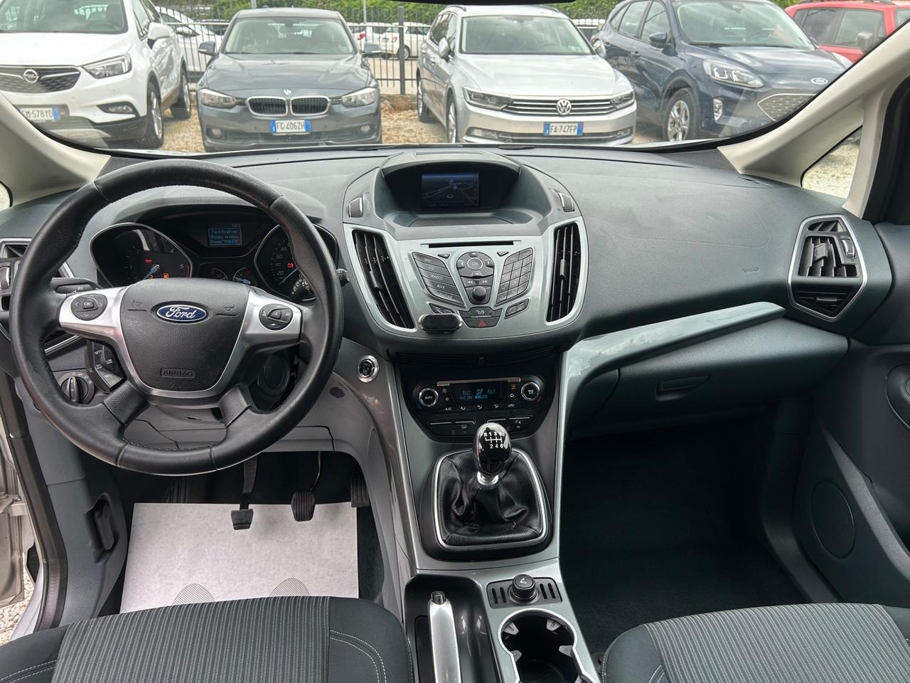 Ford C-Max 1.6 TDCI 7 POSTI TITANIUM NAVI
