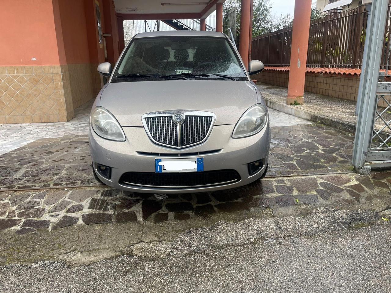 Lancia Ypsilon 1.3 MJT 75 CV Argento