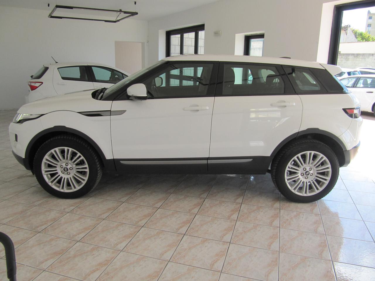 Range Rover Evoque 2.2 Sd4 5p. Pure Tech Pack - 2013 CAMBIO AUTOMATICO