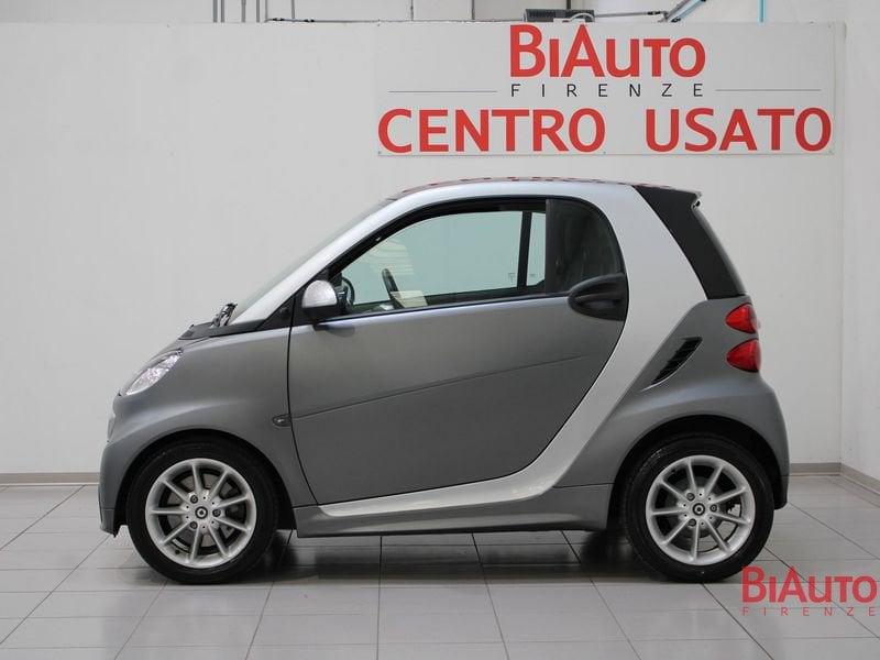 smart fortwo fortwo 1000 52 kW MHD coupé passion