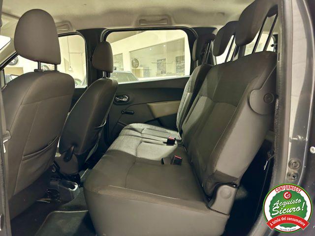 DACIA Lodgy 1.6 8V 85CV Lauréate *7 POSTI*NEOPAT*UNIPRO*