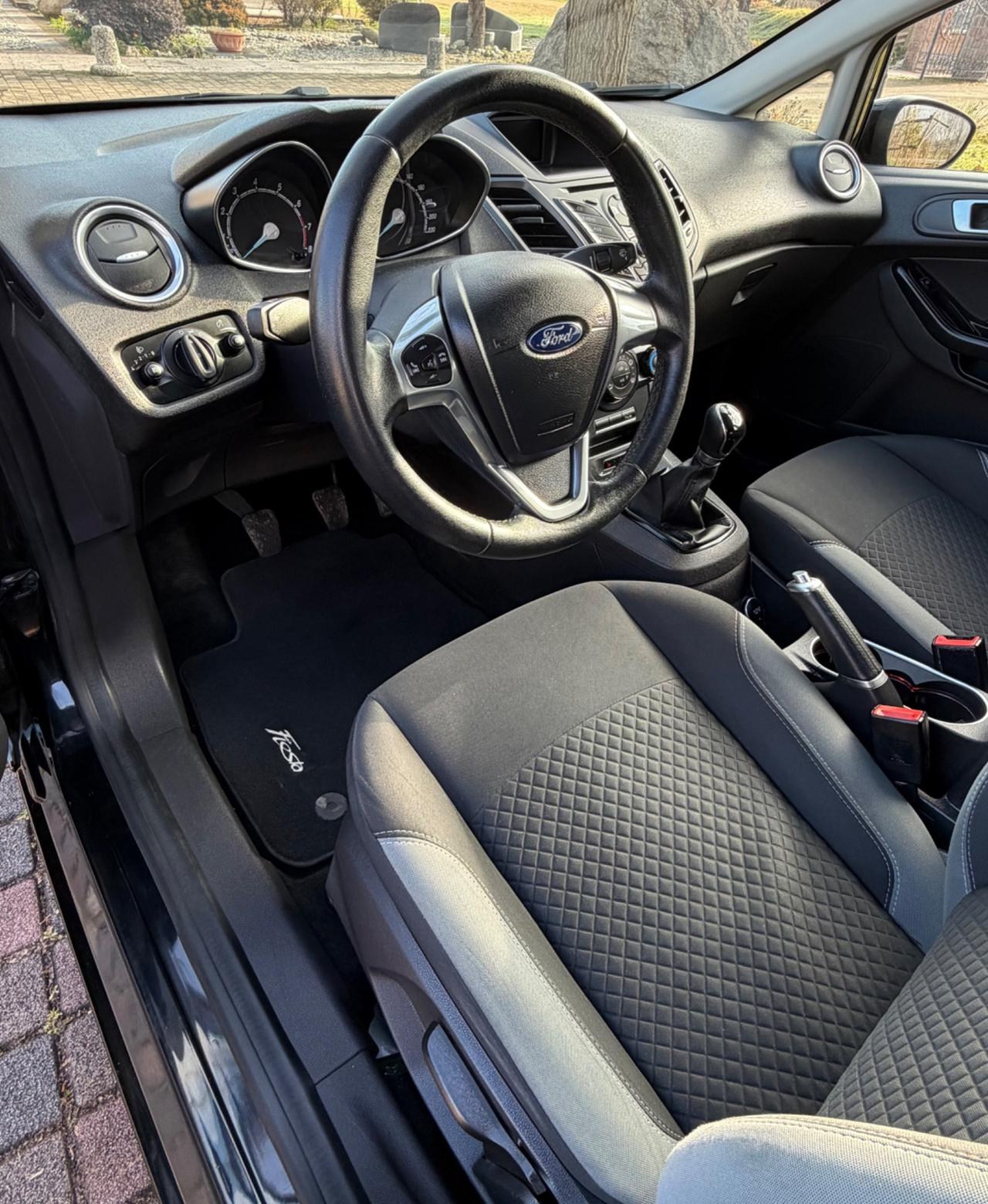 FORD FIESTA 1.0 ECOBOOST BENZINA 5 PORTE NEOPATENTATi