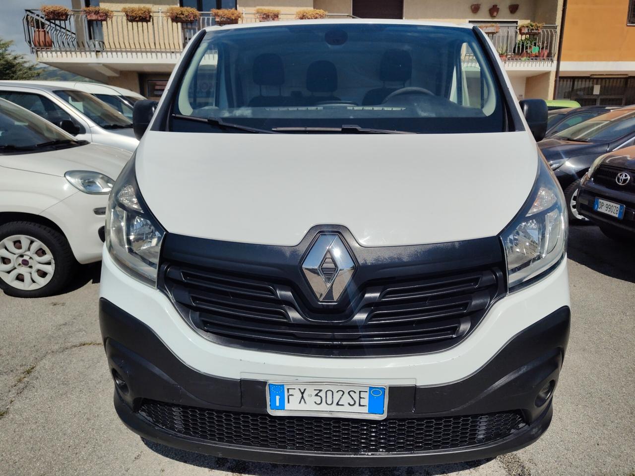 Renault Trafic 1.6 dci furgone