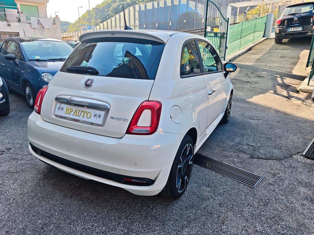 Fiat 500 1.0 Hybrid Sport