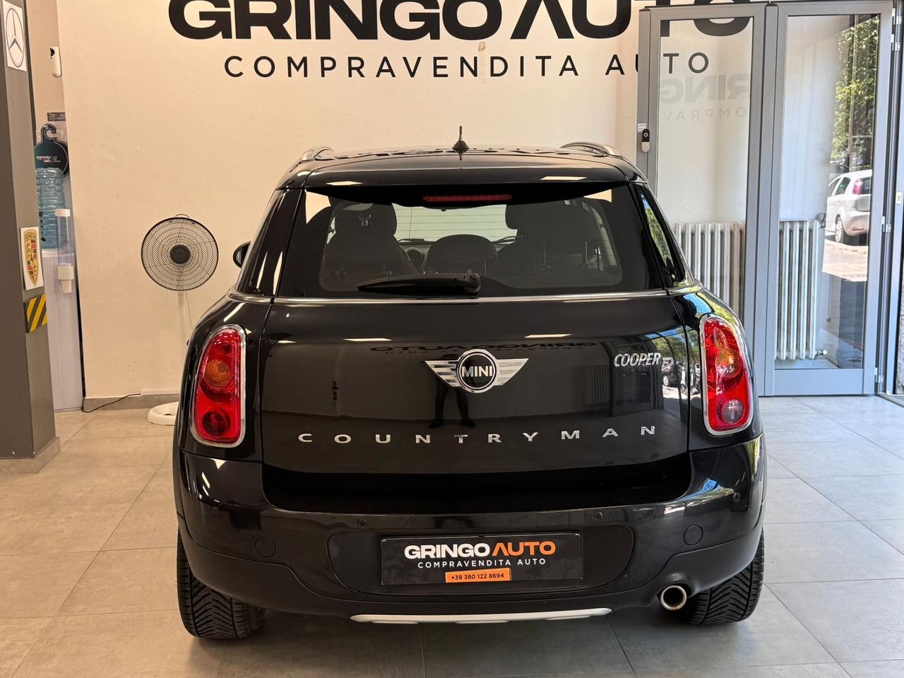Mini Cooper Countryman 2.0 D ALL4 Automatica