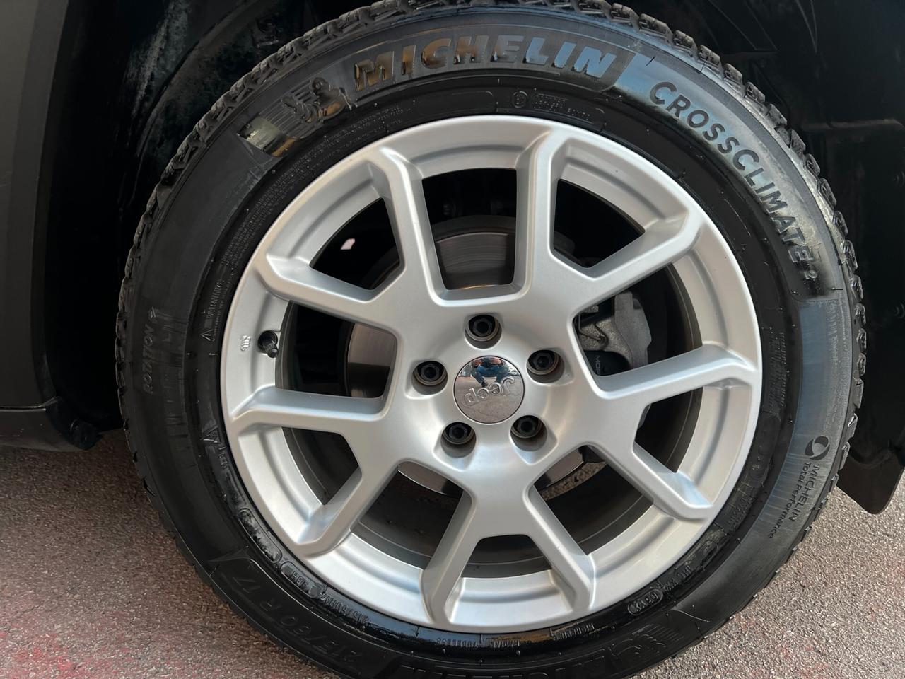 Jeep Renegade 1.6 Mjt 120 CV-2019- Automatica