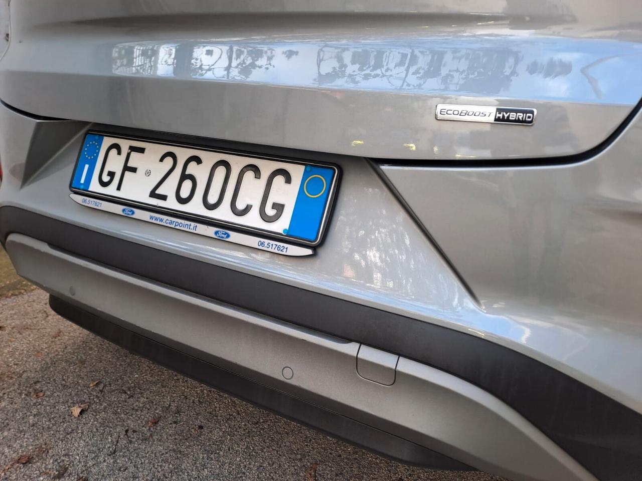 Ford Puma 1.0 Hybrid 125 CV Titanium