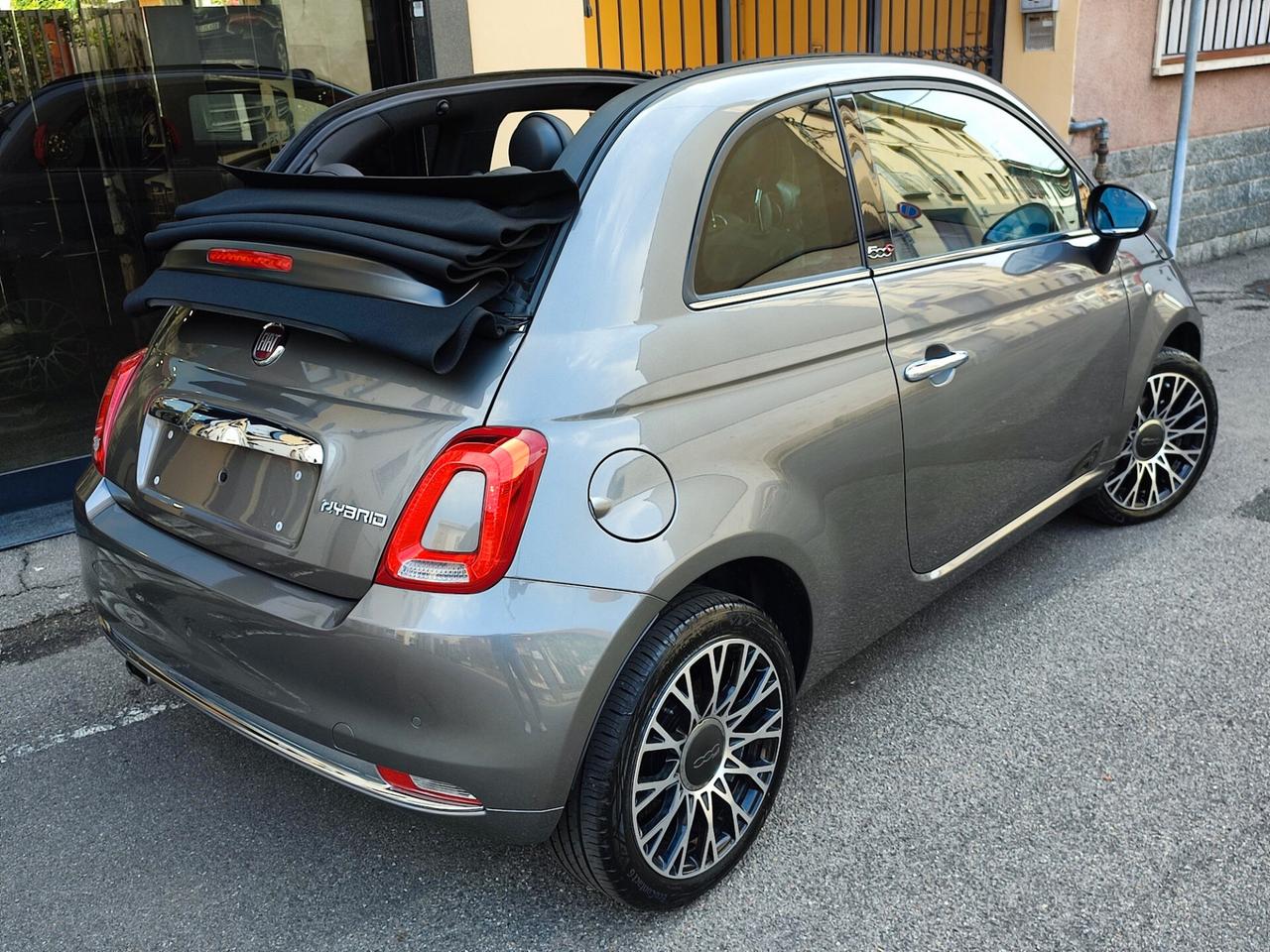 Fiat 500 C 1.0 Hybrid Star Esemplare stupendo Ok neopatentati km 16.223