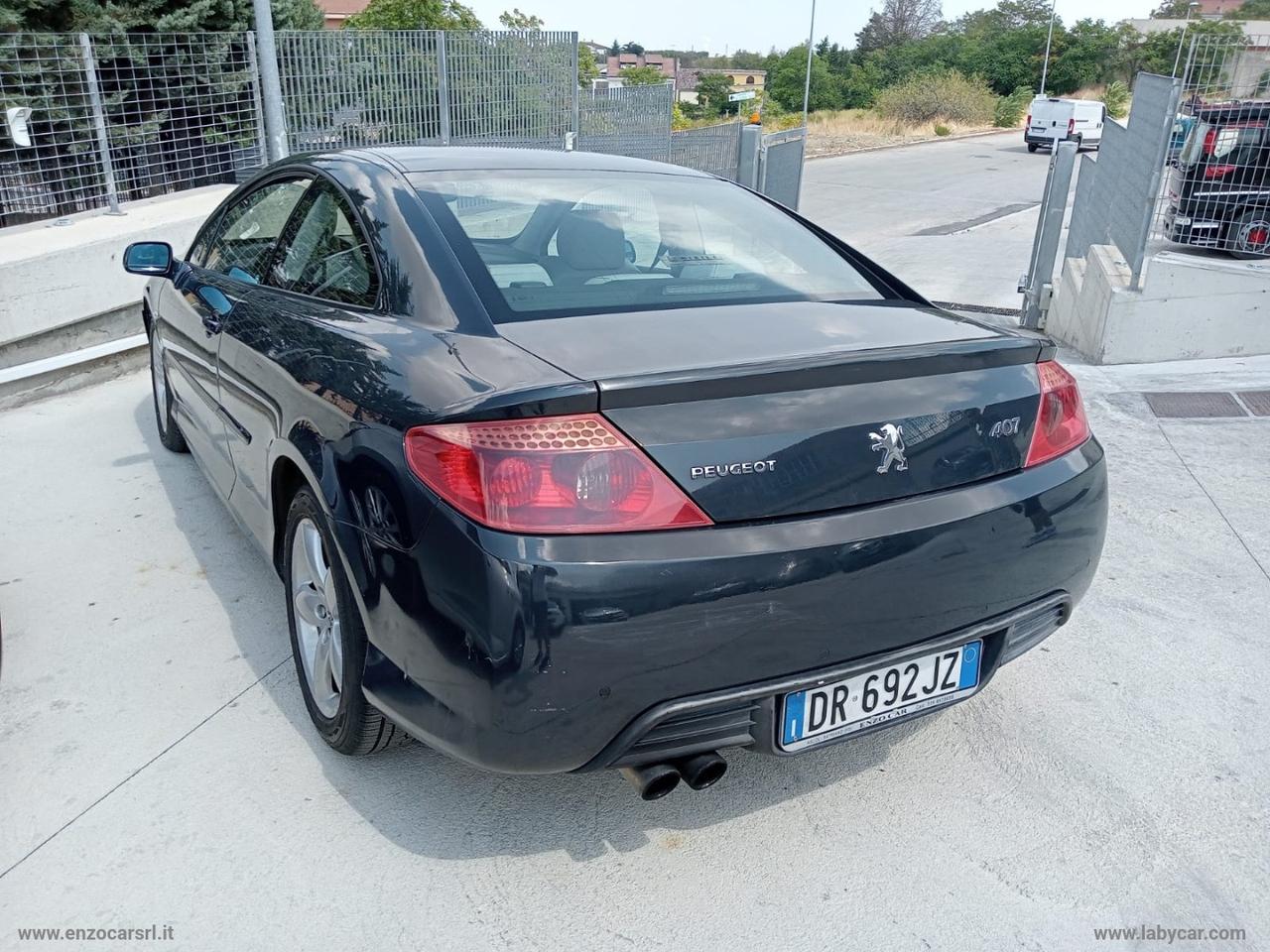 PEUGEOT 407 Coupé 2.0 HDi Féline BIXENON PELLE