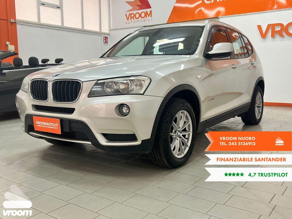 BMW X3 (F25) X3 xDrive20d Futura