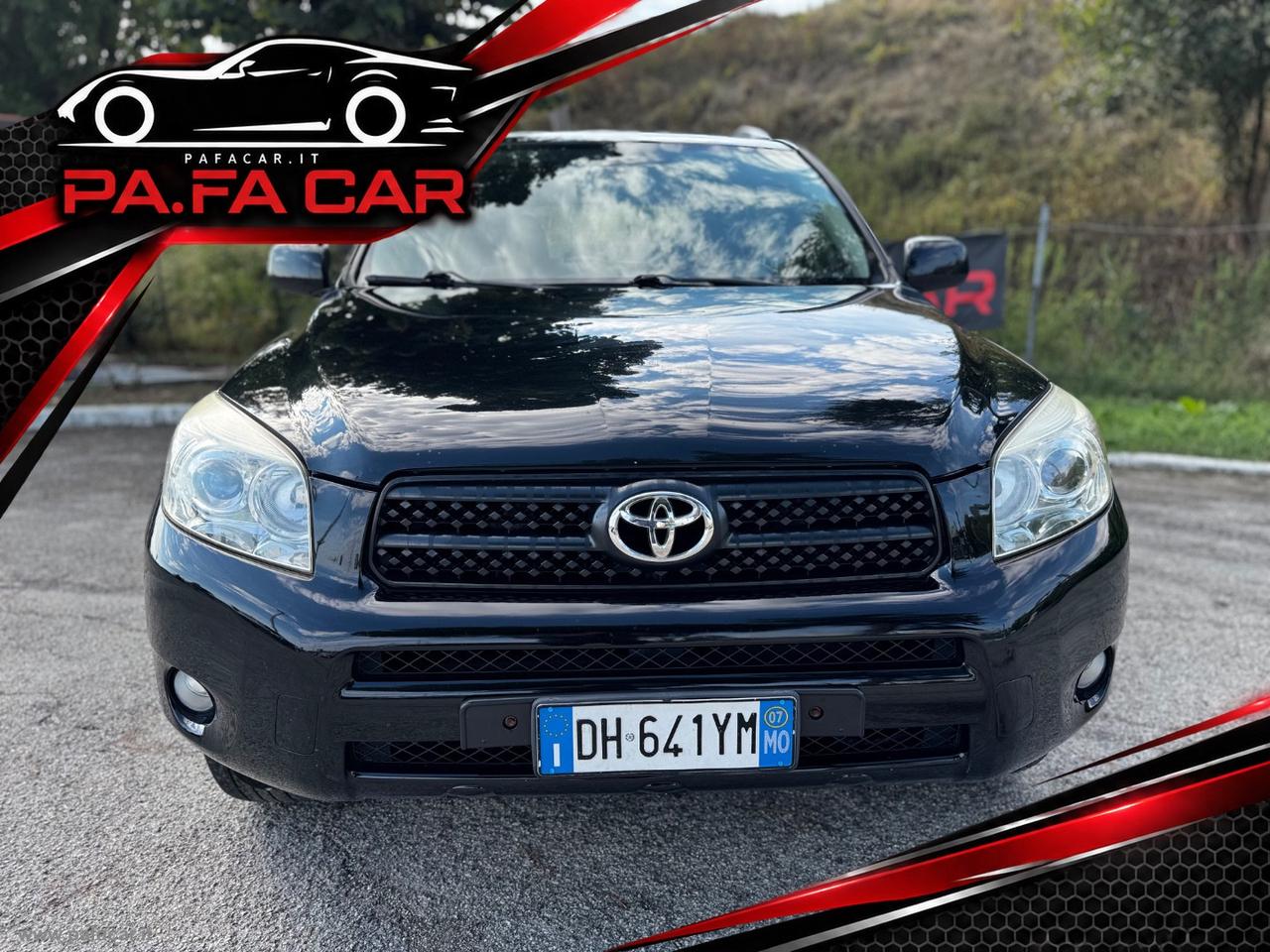 TOYOTA RAV4 2.2 D-4D 136 CV DPF Sol