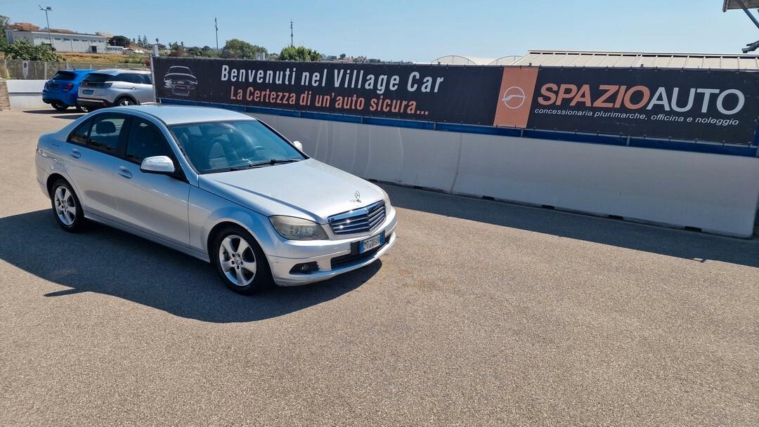 Mercedes-benz C 200 C 200 CDI cat Elegance Sport