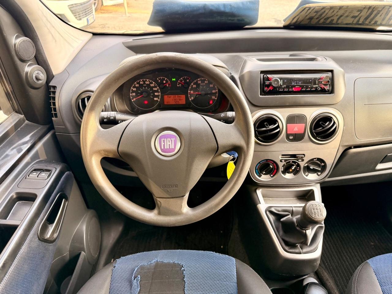 Fiat Qubo 1.3 MJT 75 CV Active OK NEOPATENTATI