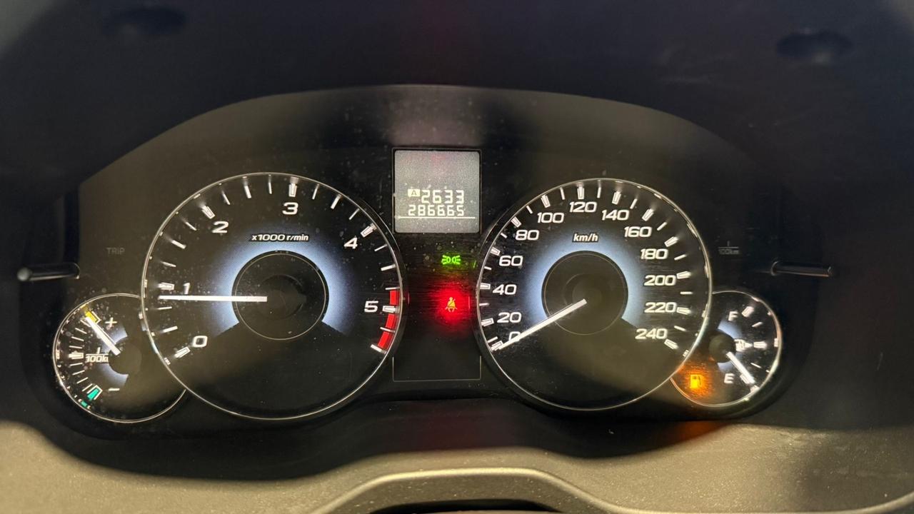 Subaru Legacy 2.0D SW Comfort