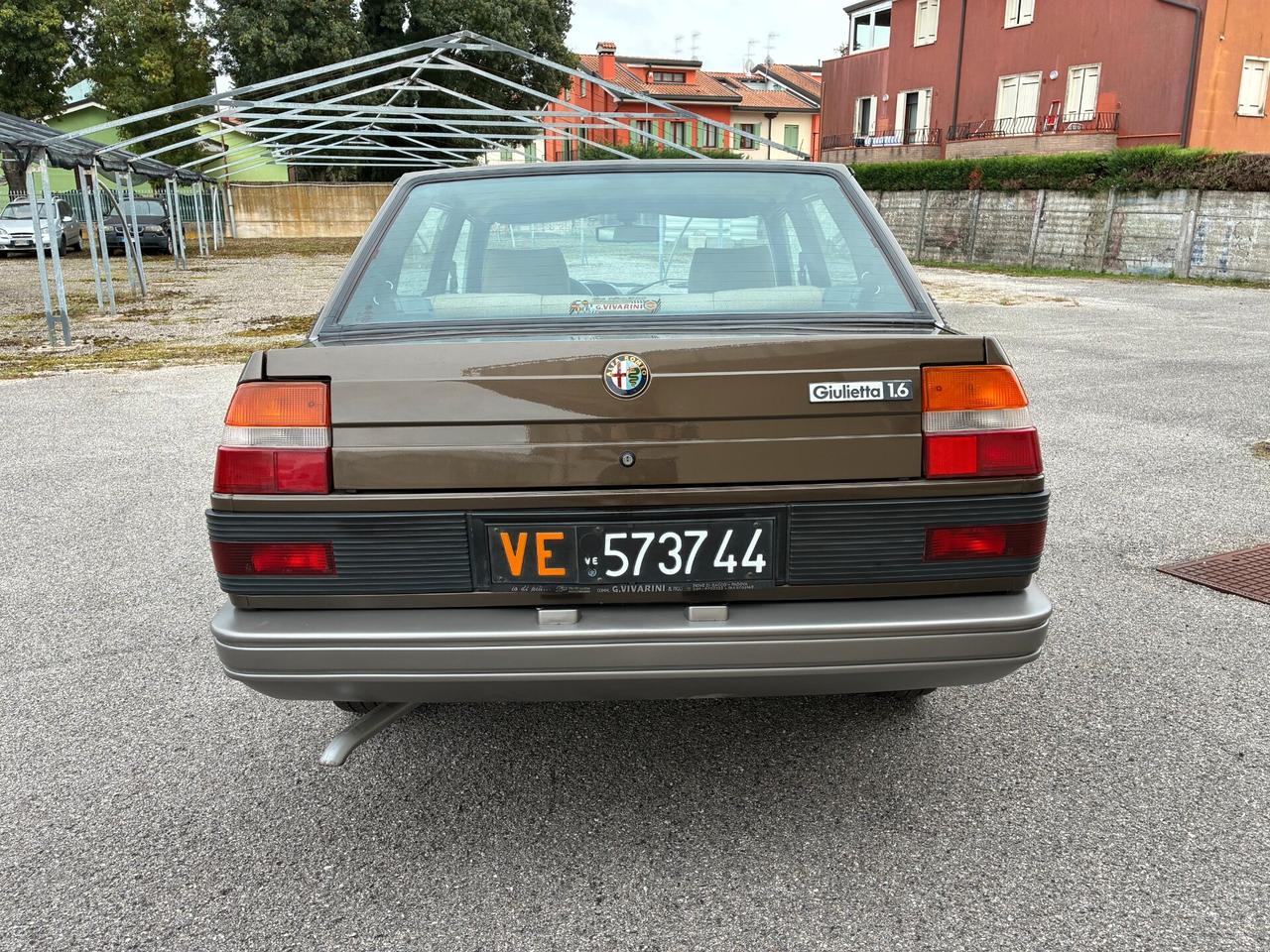 Alfa Romeo Giulietta 1.6 L