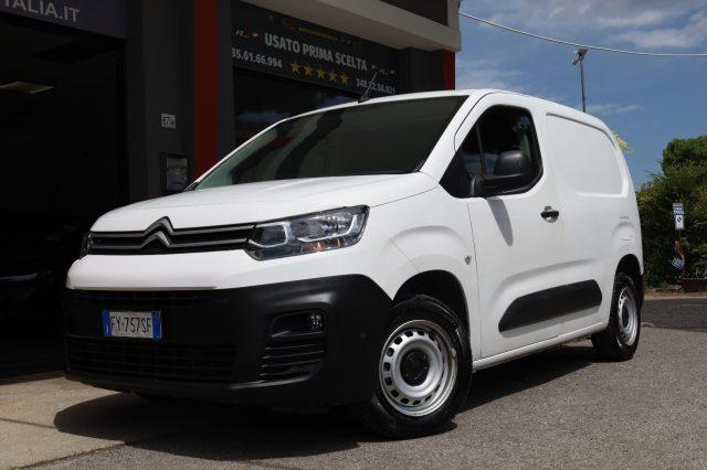 CITROEN Berlingo 1.5 BlueHDi 76 CV Van 3 Posti Tel Cruise Clima Eu6