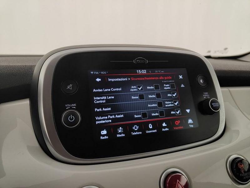 FIAT 500X 1.6 E-Torq 110 CV City Cross GPL