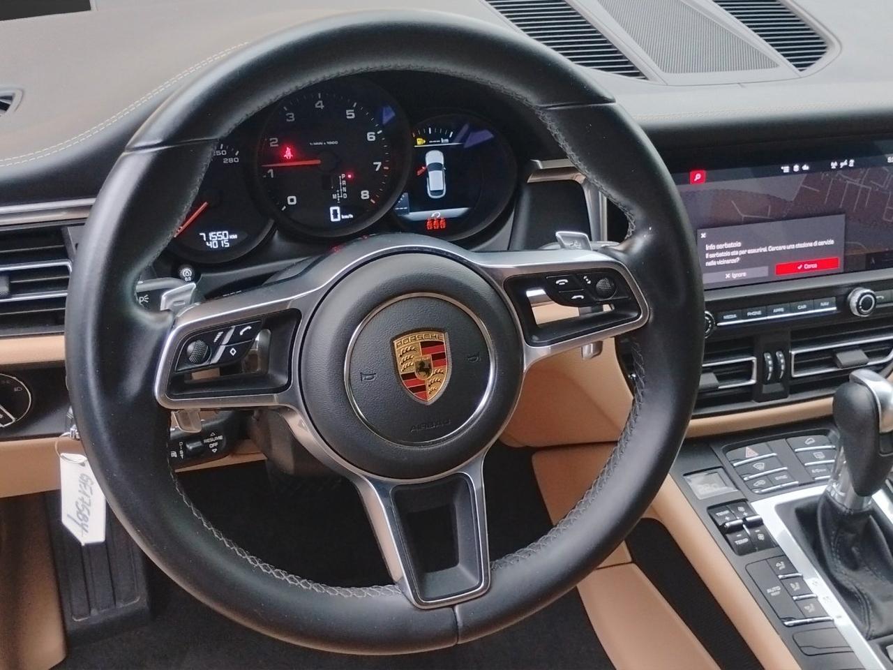 Porsche Macan 2.0 245cv pdk.CERCHI 21.TELECAMERA 360