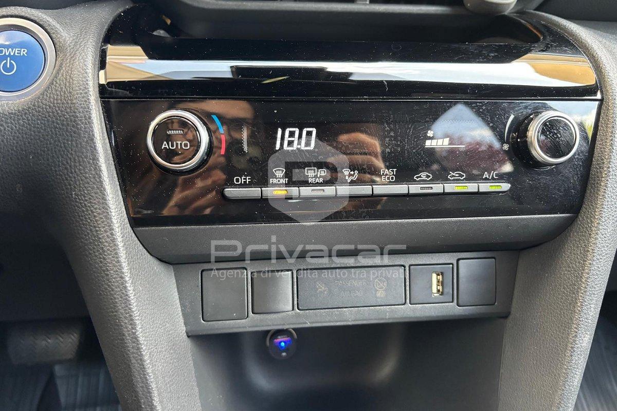 TOYOTA Yaris Cross 1.5 Hybrid 5p. E-CVT Trend