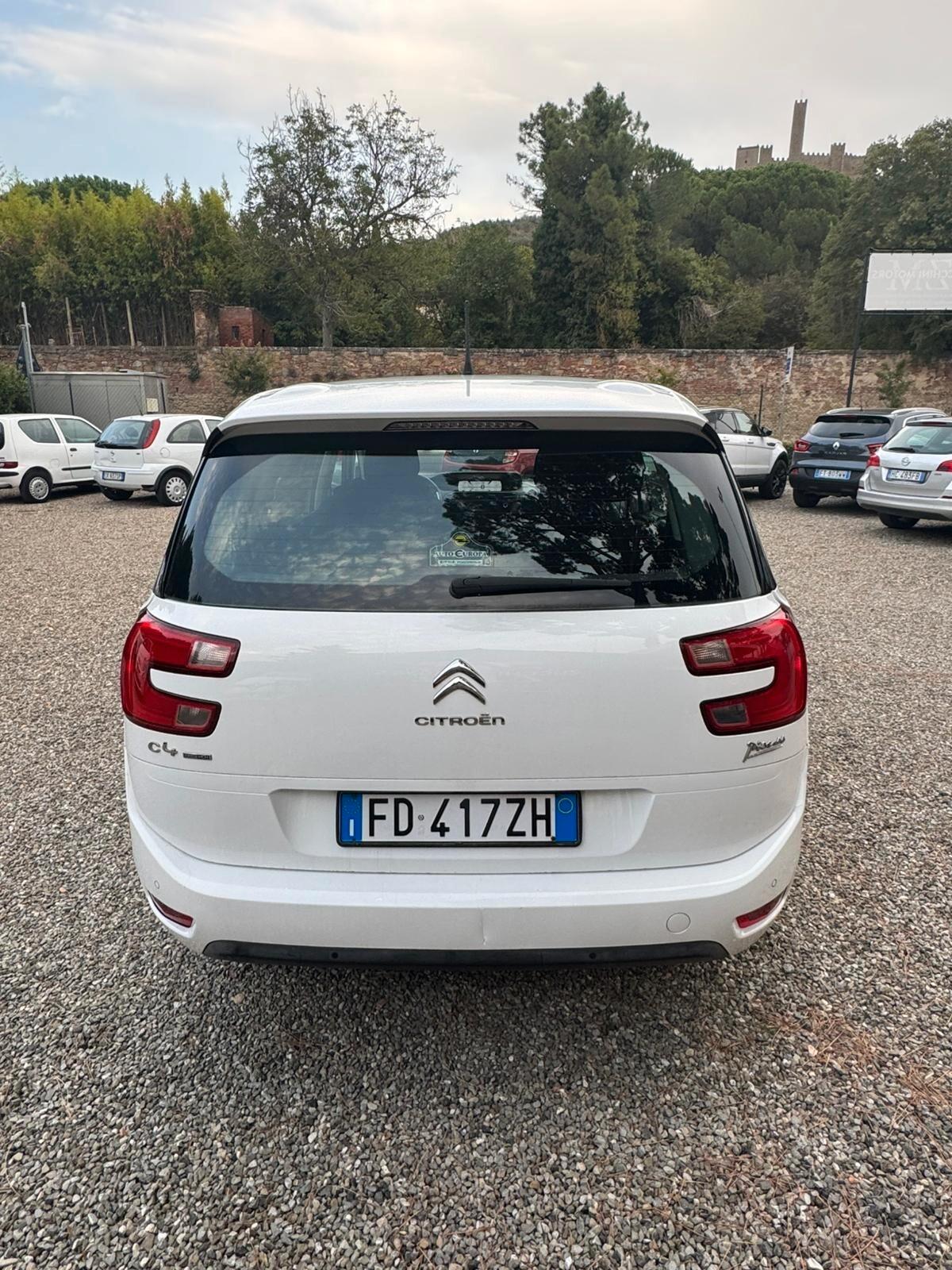 Citroen C4 Picasso BlueHDi 120 CV 7 POSTI !!