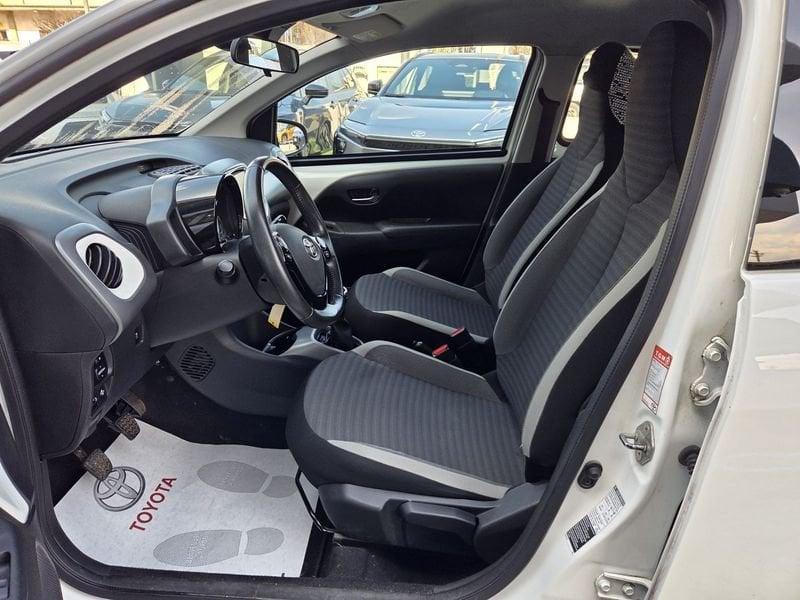 Toyota Aygo 2ª serie 1.0 VVT-i 72 CV 5 porte x-play