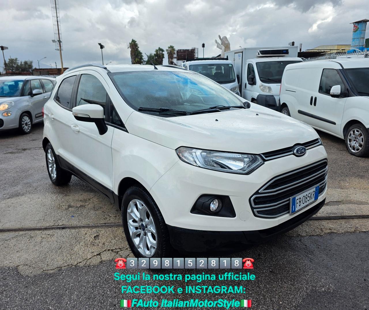 Ford EcoSport 1.5 TDCi 95 CV Plus