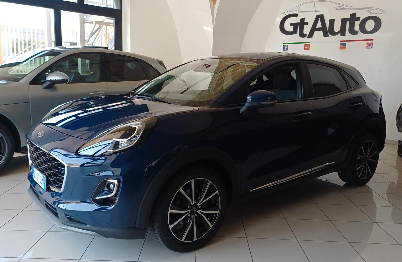 Ford Puma 1.0 EcoBoost Hybrid 125 CV S&S Titanium
