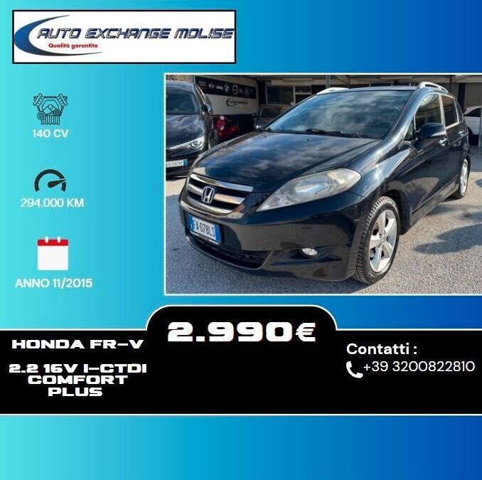 Honda FR-V 2.2 16V i-CTDi Comfort Plus