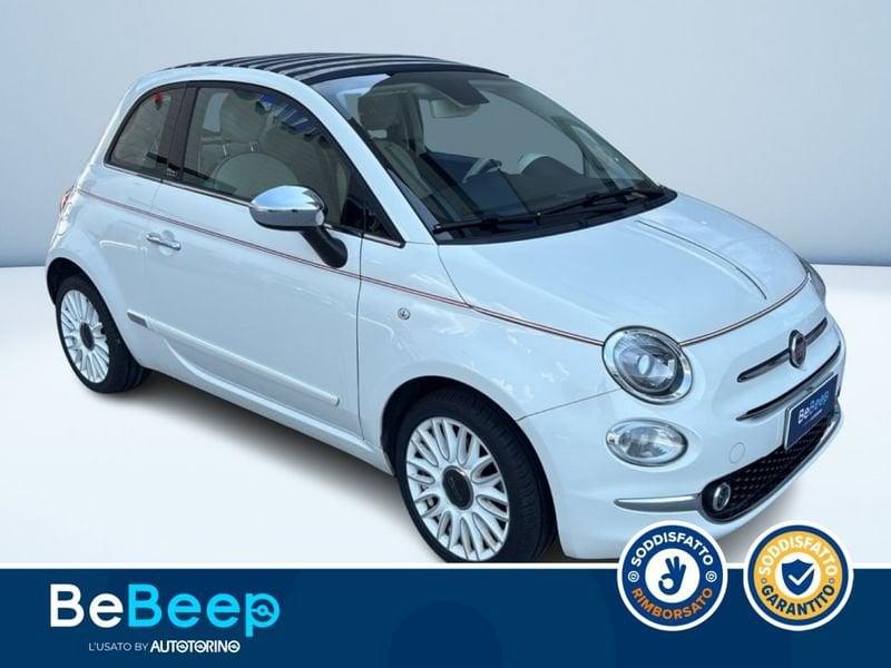FIAT 500C 1.2 DOLCEVITA 69CV DUALOGIC MY20