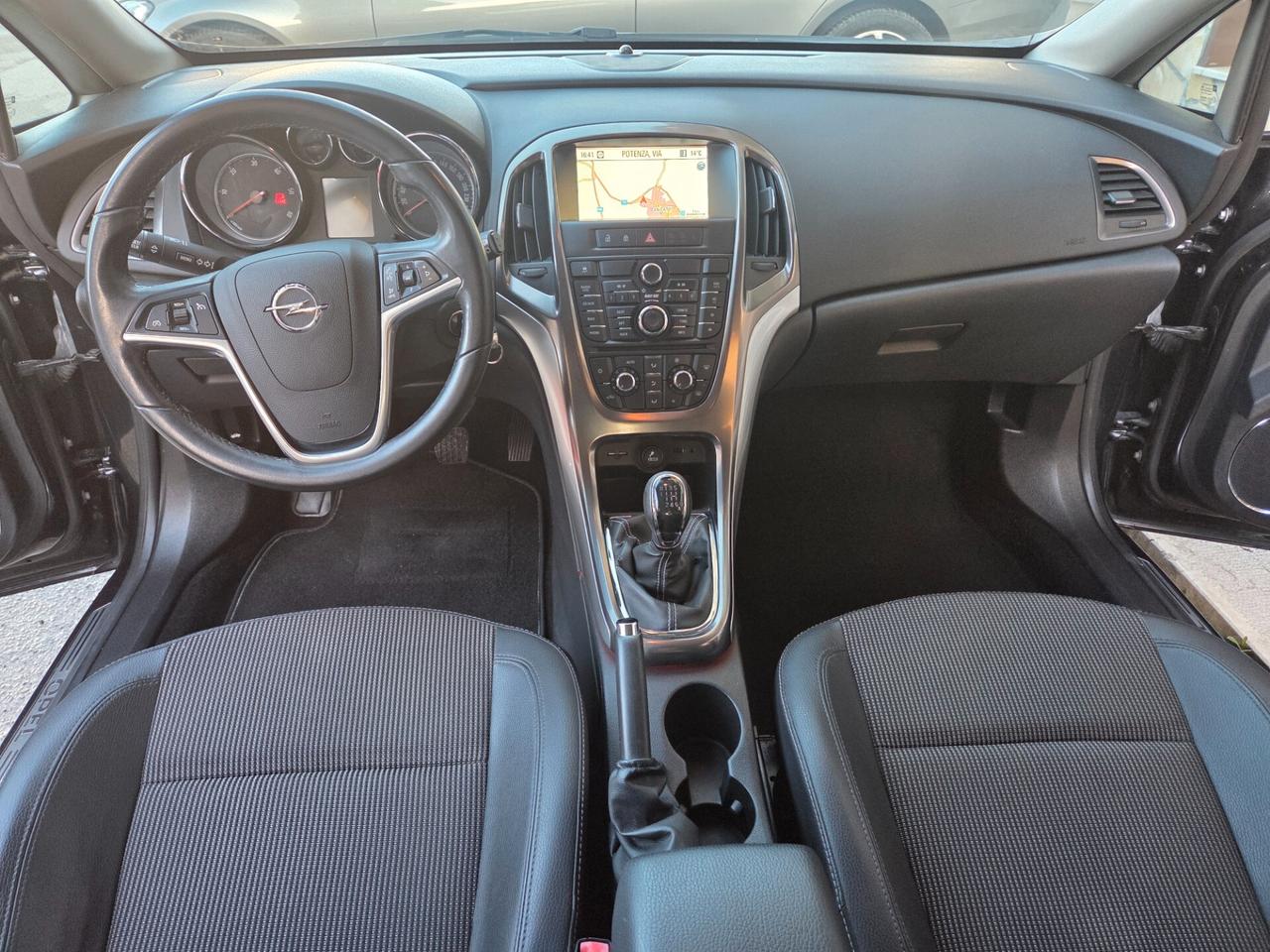 OPEL ASTRA 1.7 125 CV ANNO 2012 NAVIGATORE KM CERTIF