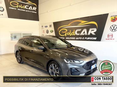 Ford Focus 1.5 EcoBlue 120 CV automatico SW ST-Line