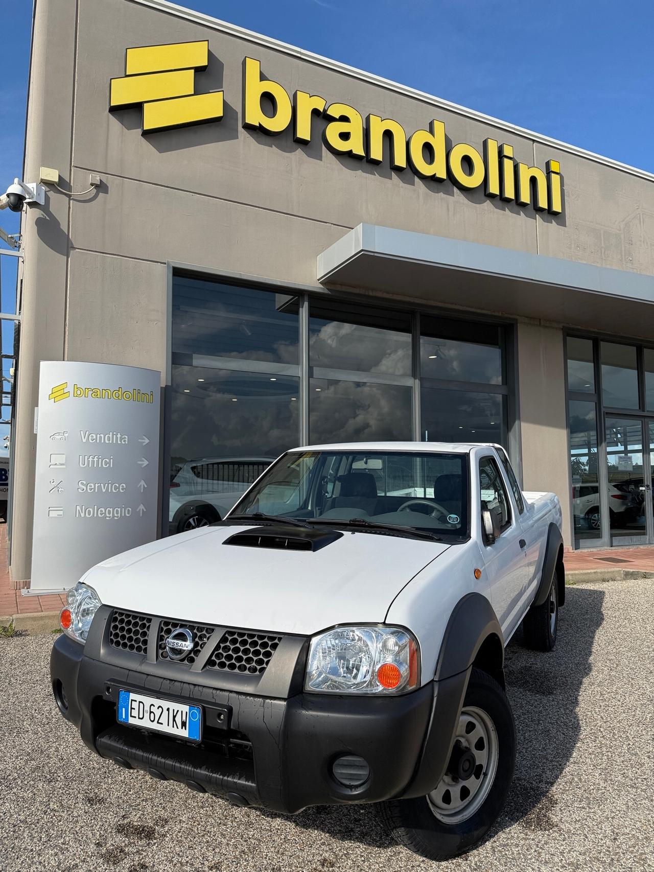 Nissan NP300 2.5 tdi 2p. King Cab my10" 50000km