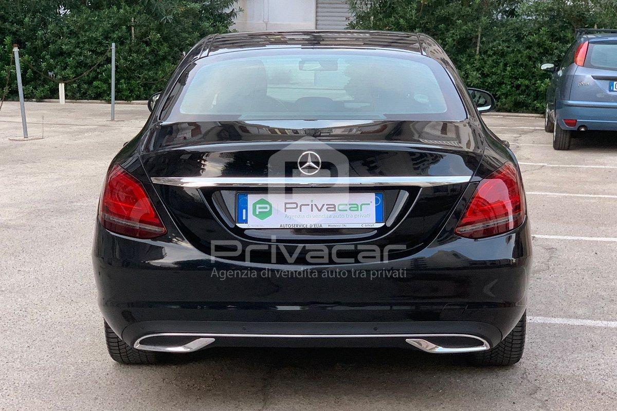 MERCEDES C 200 d Auto Sport