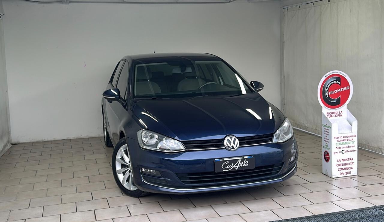 Volkswagen Golf 7 1.6 TDI 110 cv Highline BlueMotion Technology 11/2016