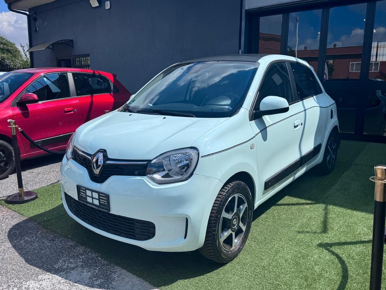 Renault Twingo 1.0 69cv INTENS, FALTDACH, SENSORI,LED,GARANZIA,UNIPRO