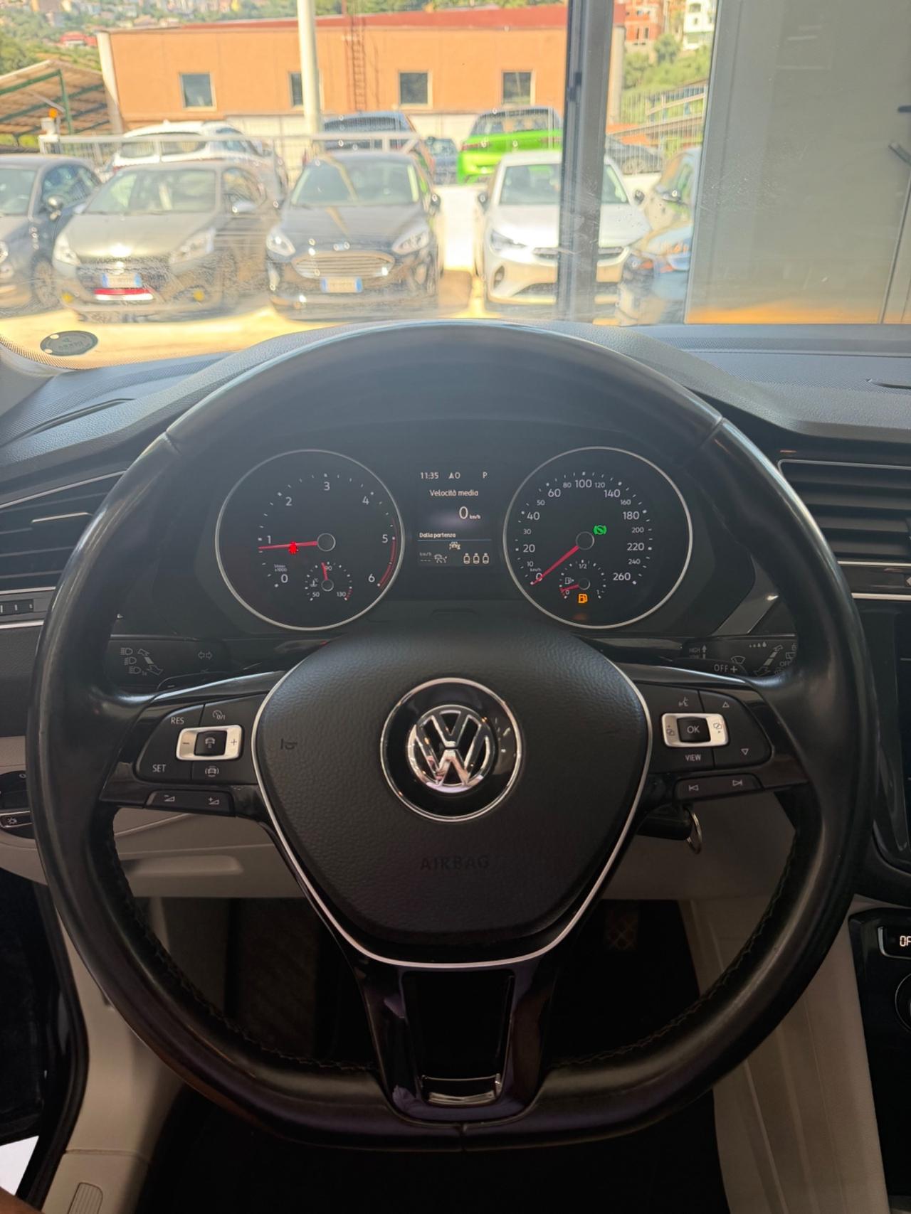 VW Tiguan 2.0 TDI 150 CV FINANZIABILE