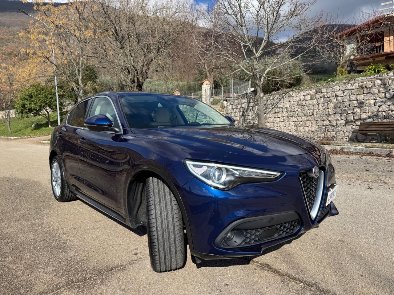 Alfa Romeo Stelvio 2.2 Turbodiesel 210 CV AT8 Q4 Ti