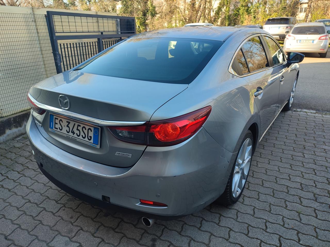 MAZDA 6 DEL 2013 DIESEL BERLINA SKYACTIVE 150CAVALLI