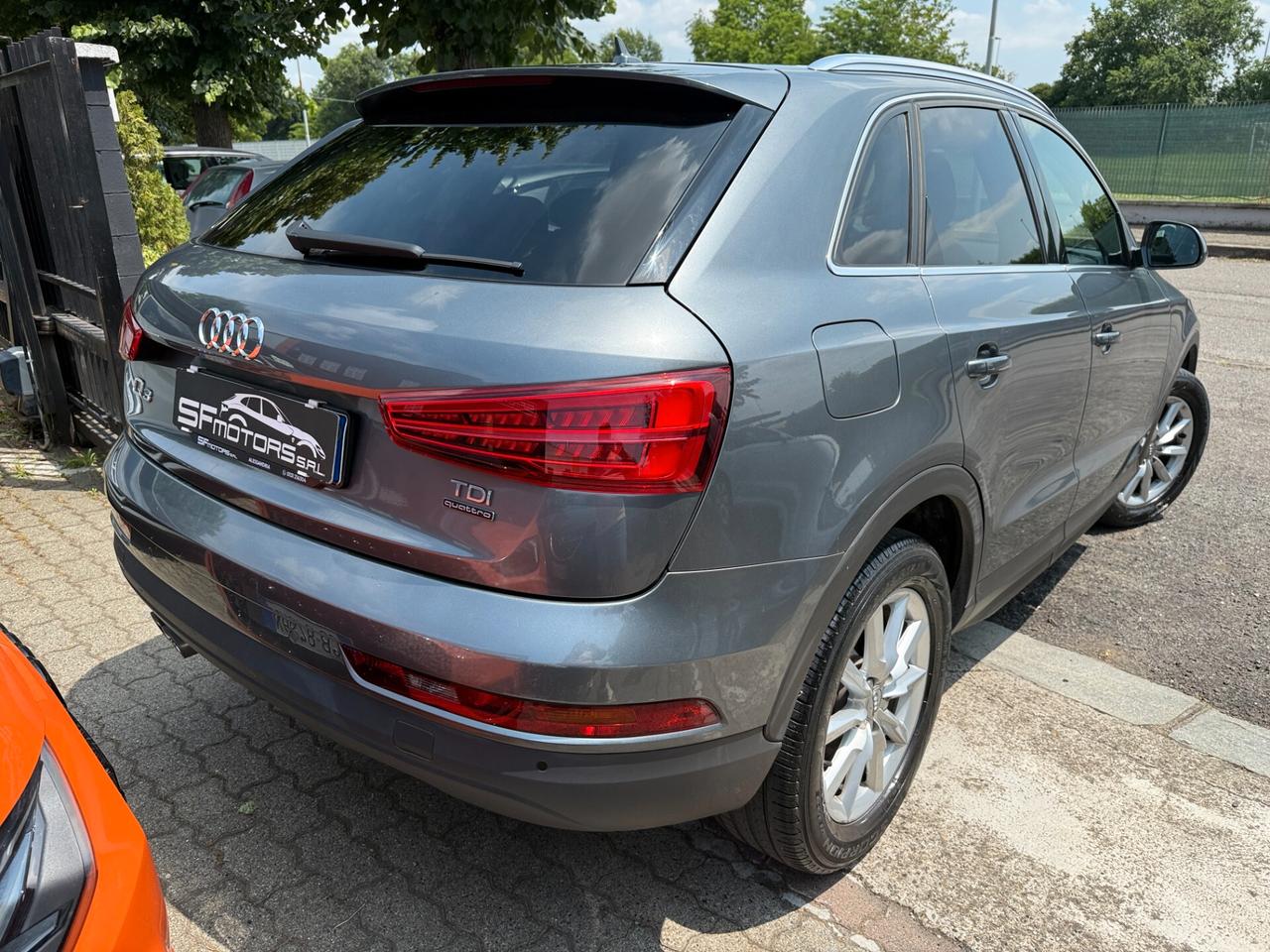 Audi Q3 2.0 TDI 150 CV quattro S tronic Sport