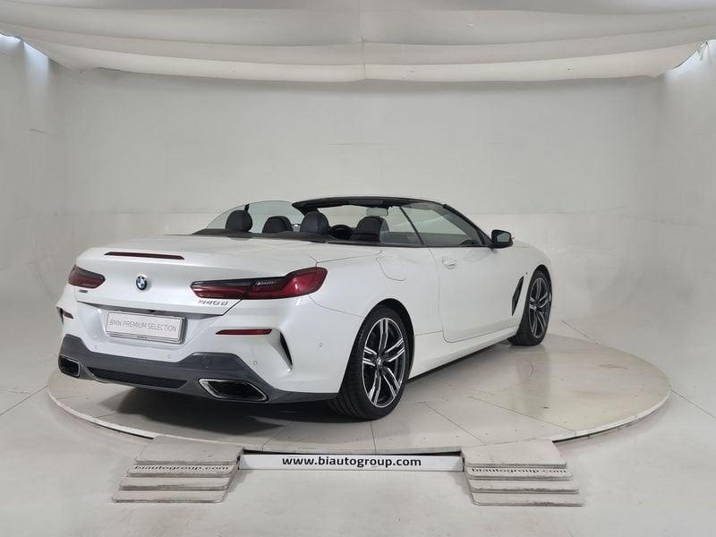 BMW Serie 8 G14 2018 Cabrio Diesel 840d Cabrio xdrive Individual Composition MSport a