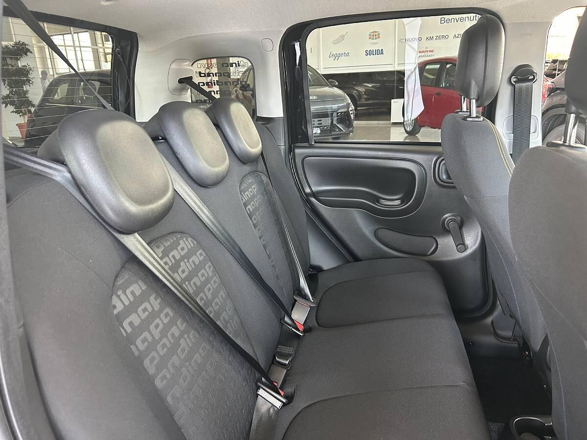 Fiat Panda 1.0 FireFly S&S Hybrid Pandina