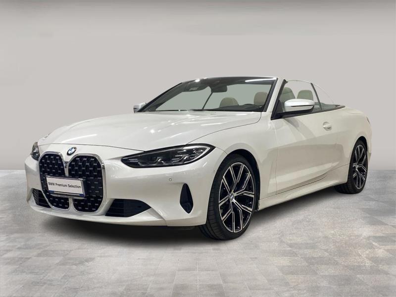 BMW Serie 4 Cabrio 420 d Mild Hybrid 48V Sport Steptronic