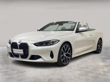 BMW Serie 4 Cabrio 420 d Mild Hybrid 48V Sport Steptronic