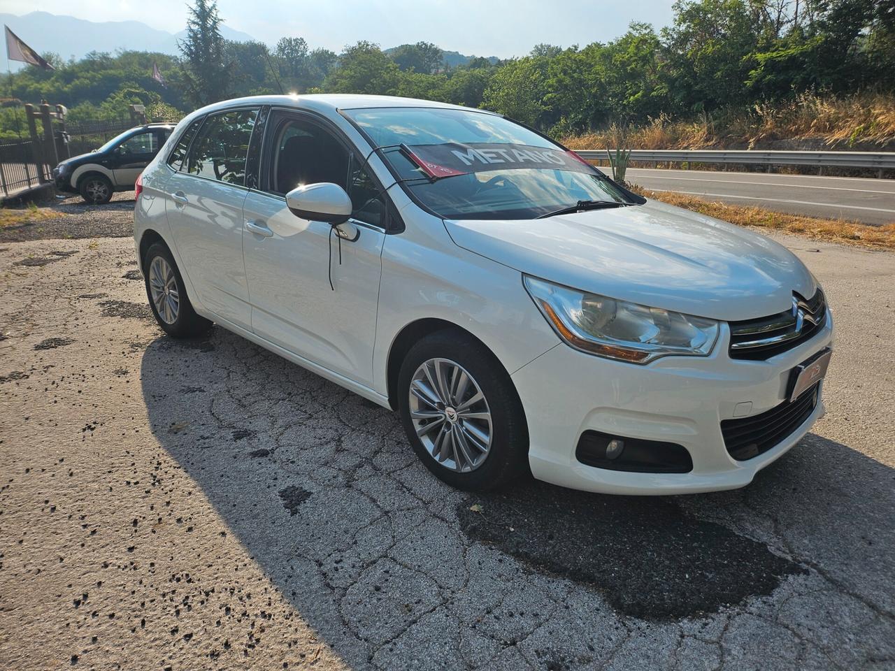 Citroen C4 1.6 BENZINA/METANO
