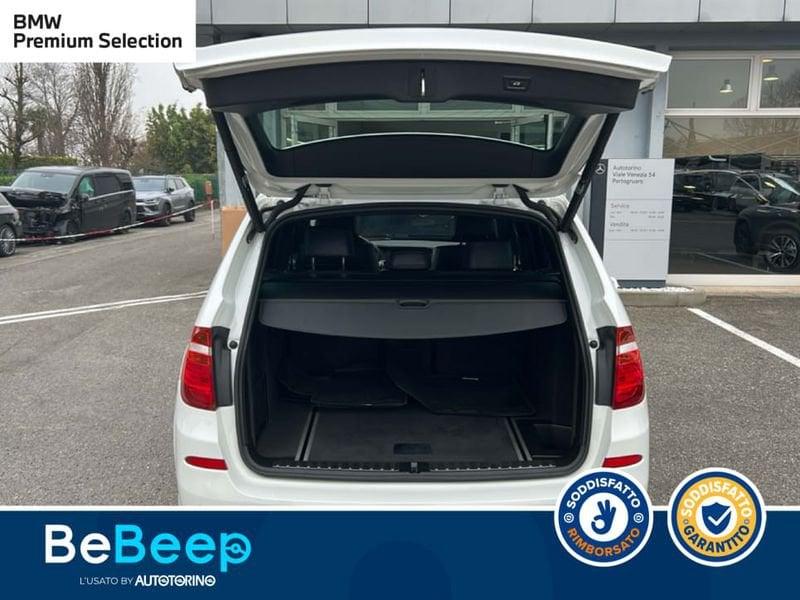 BMW X3 XDRIVE20D MSPORT AUTO MY16