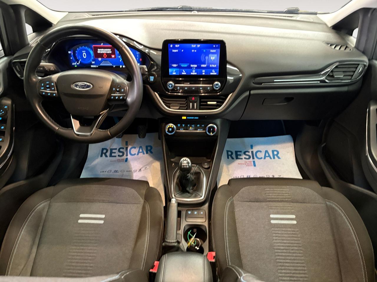 FORD Fiesta Active 1.0 ecoboost h 125cv